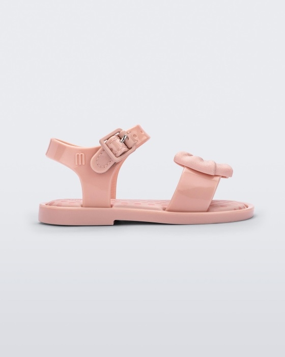 Mini Melissa Fashion Mar Princess Sandal-Baby Pink