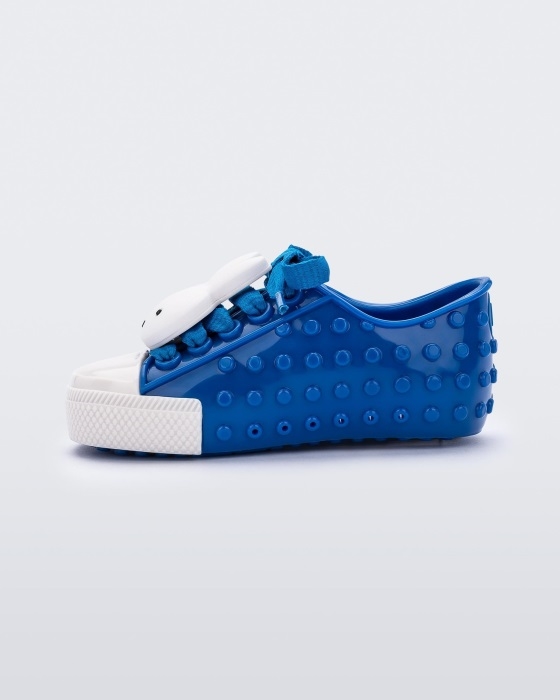 Mini Melissa Fashion Polibolha Miffy Sneaker-Baby Blue