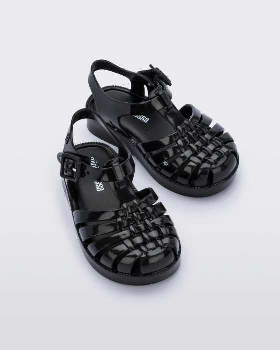 Mini Melissa Fashion Possession-Baby Black
