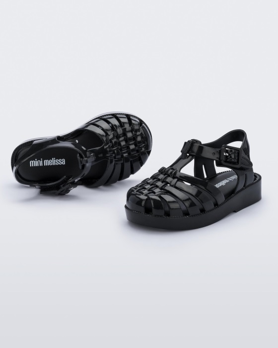 Mini Melissa Fashion Possession-Baby Black