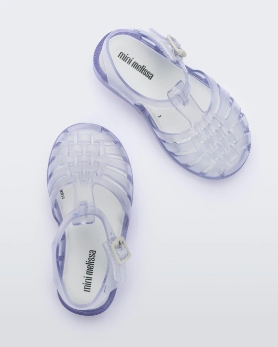 Mini Melissa Fashion Possession-Baby Clear