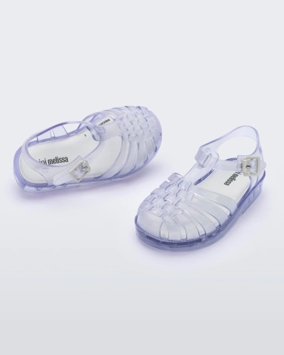 Mini Melissa Fashion Possession-Baby Clear