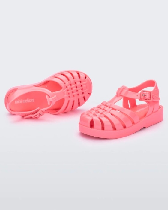 Mini Melissa Fashion Possession-Baby Light Pink