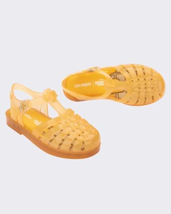 Mini Melissa Fashion Possession Stranger Things-Kids Transparent Yellow