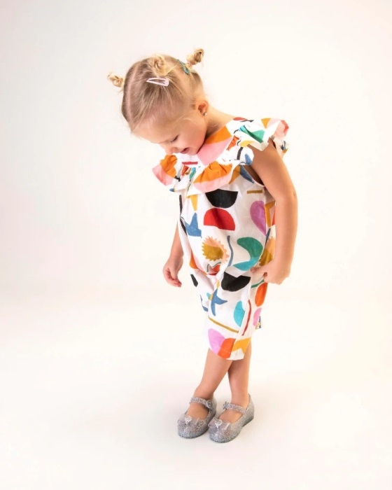 Mini Melissa Fashion Sweet Love Disney Princess Flat-Baby Clear