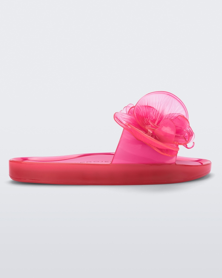 Beach Slide Flower Y Project Melissa Fashion Pink
