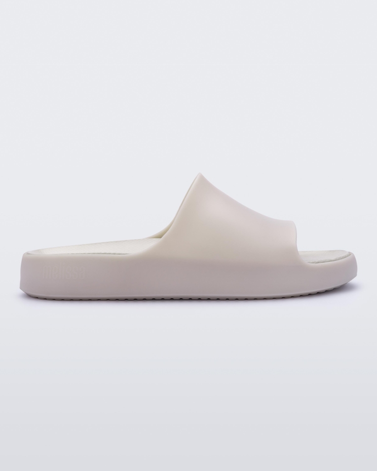 Beige Cloud Slide Melissa Fashion