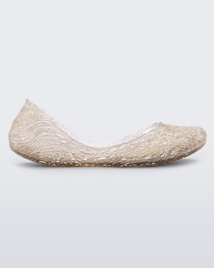 Beige Melissa Fashion Campana Flow