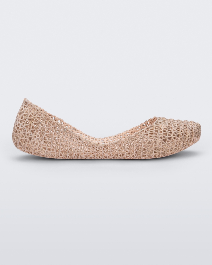 Beige Melissa Fashion Campana Papel