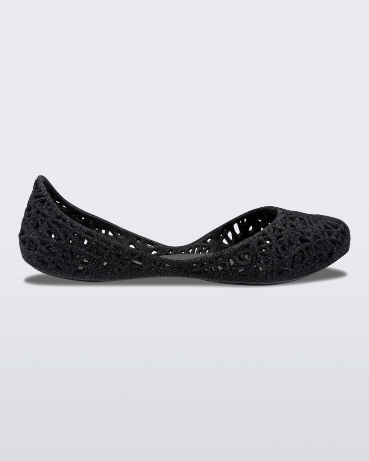 Black Melissa Fashion Campana Zig Zag Kids