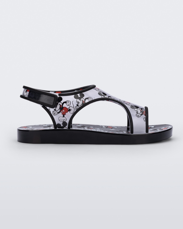 Black Mini Acqua Mickey Mouse Kids Melissa Fashion