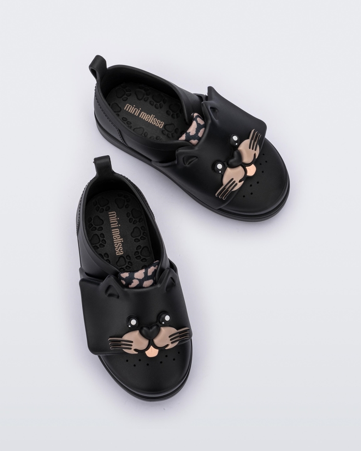 Black Mini Jelly Pop Safari Baby Melissa Fashion