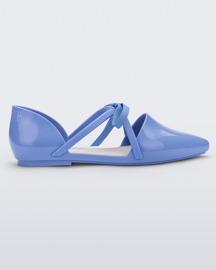 Blue Pointy Stripe Jason Wu Melissa Fashion