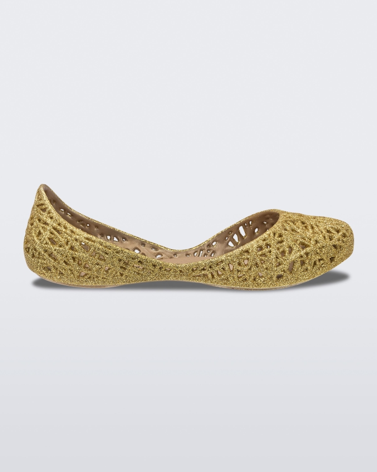 Campana Zig Zag Kids Melissa Fashion Gold