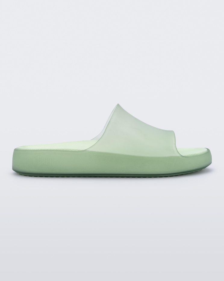 Cloud Slide Green Melissa Fashion