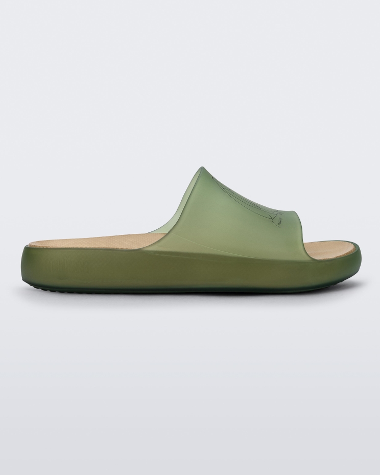 Cloud Slide Tarsila do Amaral Melissa Fashion Green