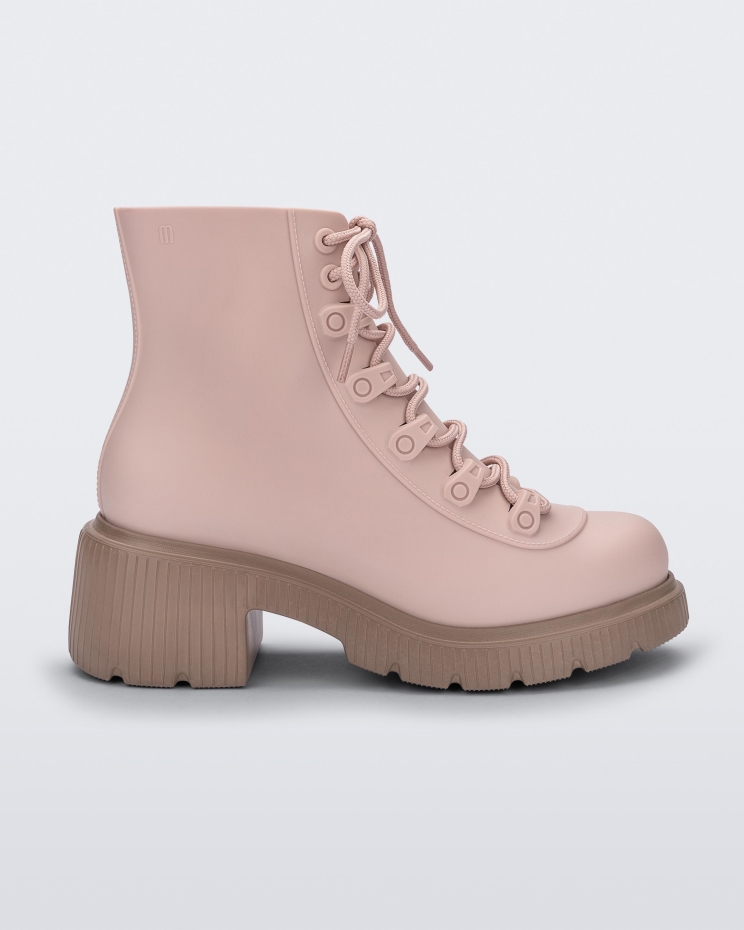 Cosmo Boot Pink Melissa Fashion