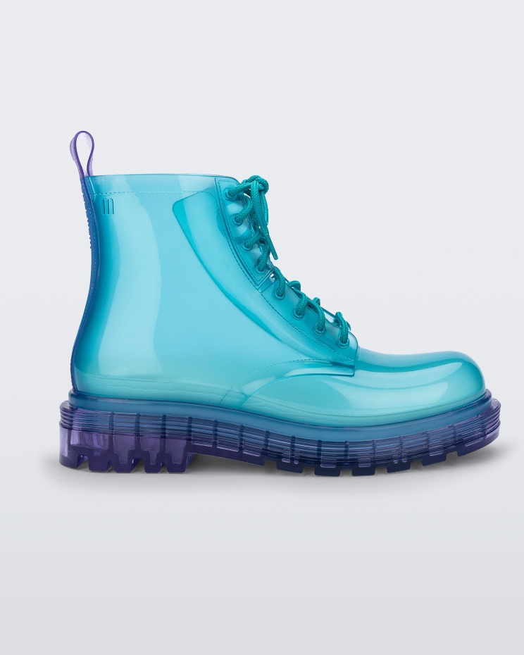 Coturno Blue Melissa Fashion