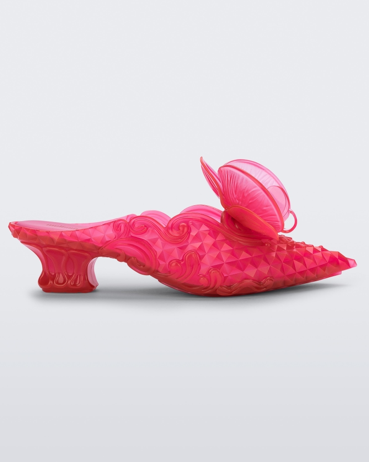 Court Shoe Flower Y Project Pink Melissa Fashion