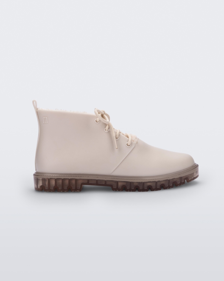Fluffy Boot Beige Melissa Fashion