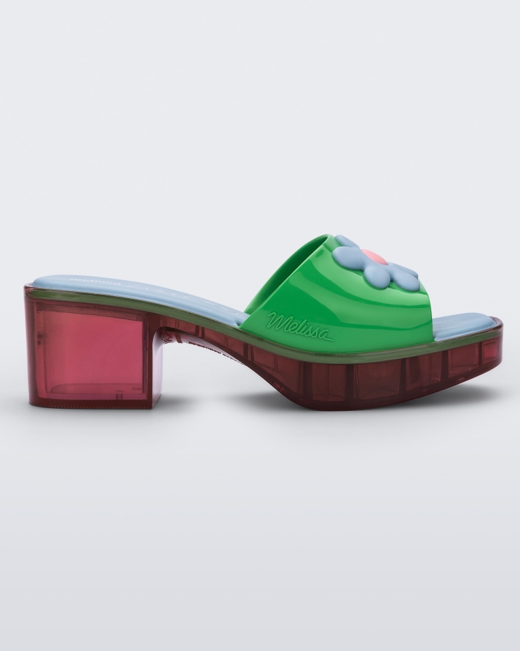Green Melissa Fashion Shape Lazy Oaf