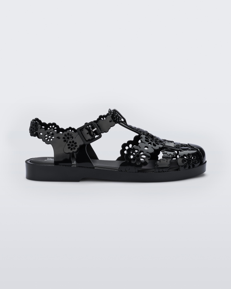 Melissa Fashion Black Possession Lace Viktor & Rolf