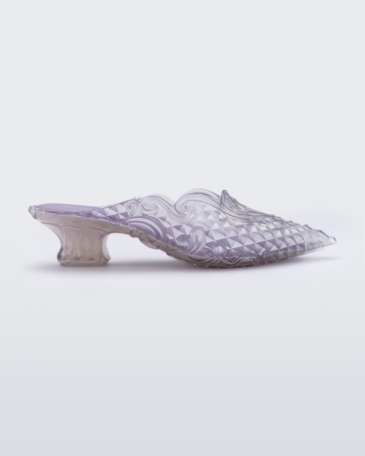 Melissa Fashion Clear Court Shoe Y Project