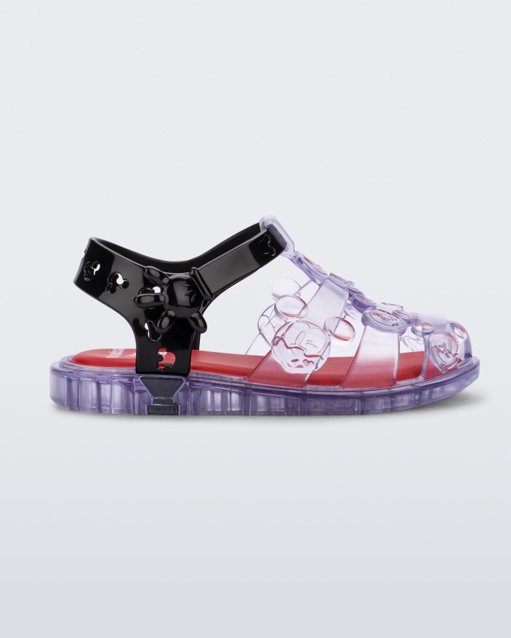 Melissa Fashion Clear Mini Magic Mickey Mouse Baby
