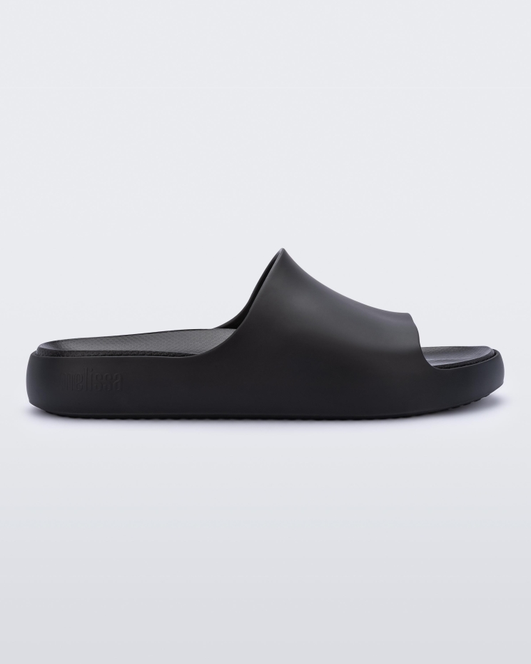 Melissa Fashion Cloud Slide Black New