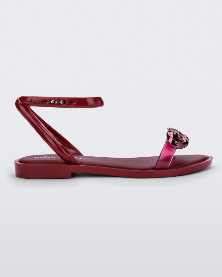 Melissa Fashion Dare Camila Coutinho Red