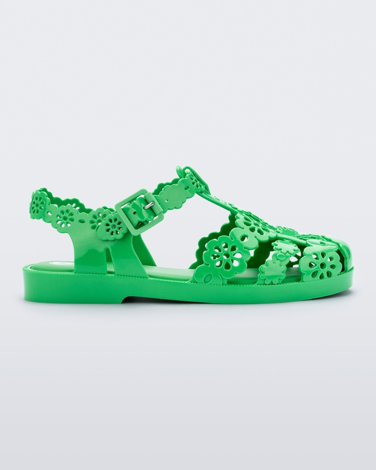 Melissa Fashion Green Possession Lace Viktor & Rolf