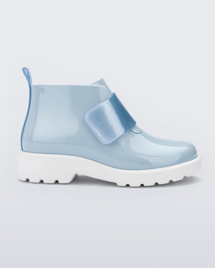 Melissa Fashion Mini Chelsea Boot Blue