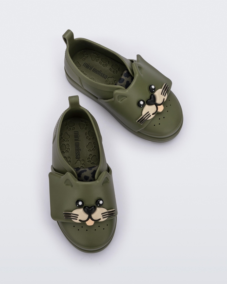 Melissa Fashion Mini Jelly Pop Safari Baby Verde