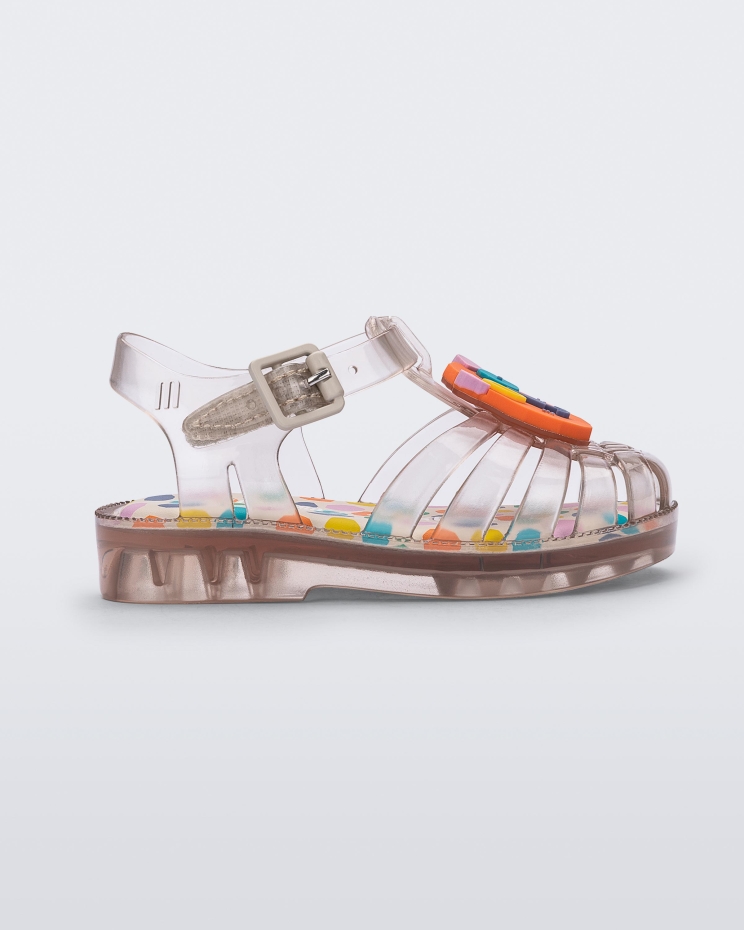 Melissa Fashion Mini Possession Fábula Baby Clear