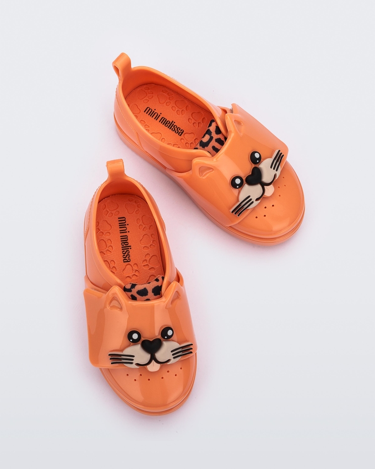 Melissa Fashion Orange Mini Jelly Pop Safari Baby