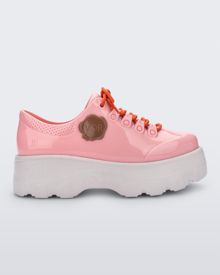 Melissa Fashion Pink Kick Off Buckle Up Viktor & Rolf