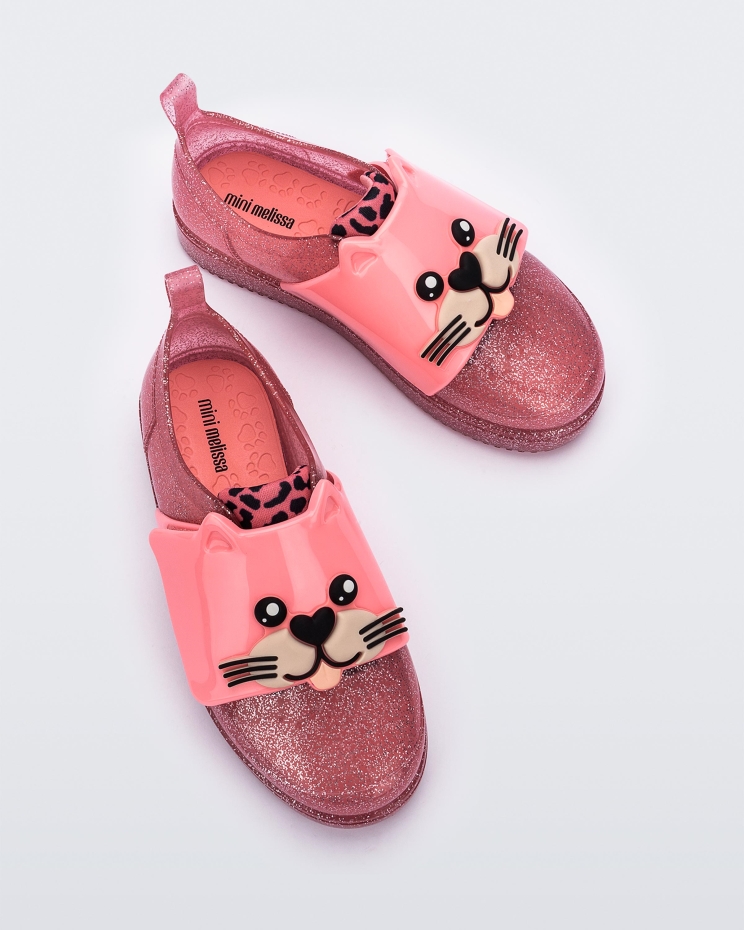 Melissa Fashion Pink Mini Jelly Pop Safari Kids
