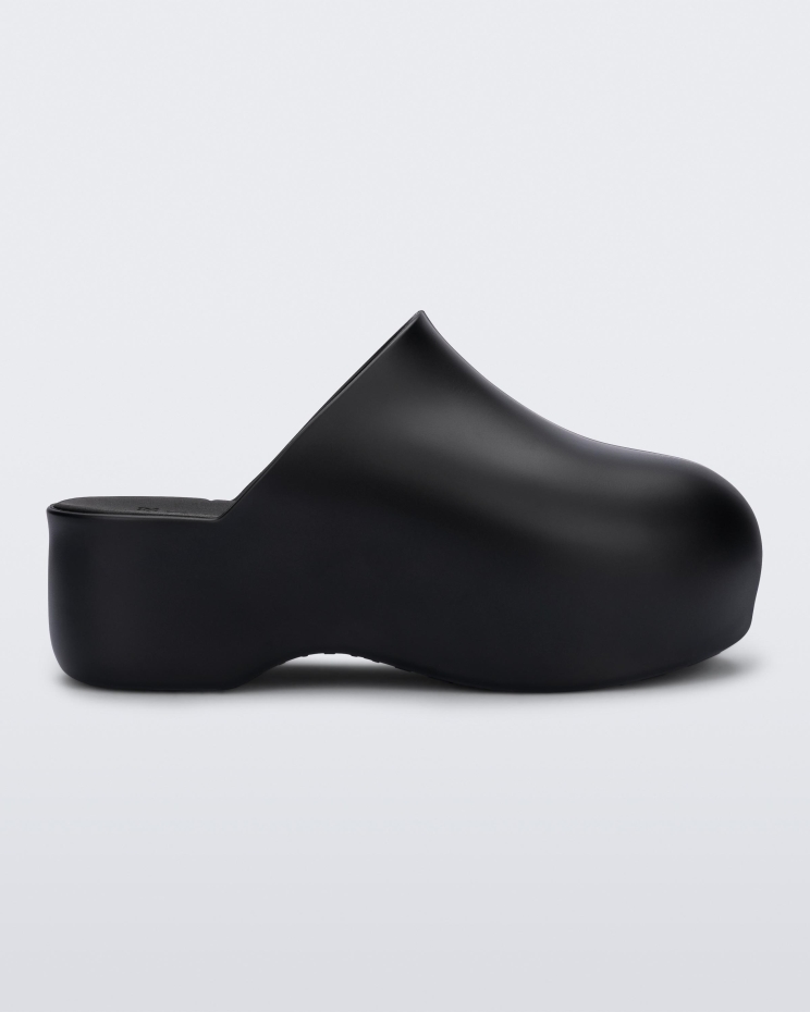 Melissa Fashion SIMONMILLER Bubble Clog Black