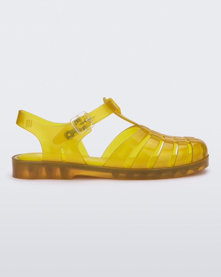 Melissa Fashion The Real Jelly Possession Yellow