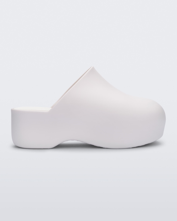 Melissa Fashion White SIMONMILLER Bubble Clog