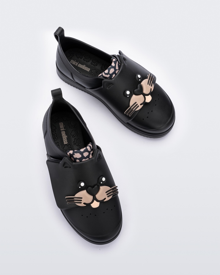 Mini Jelly Pop Safari Kids Melissa Fashion Black