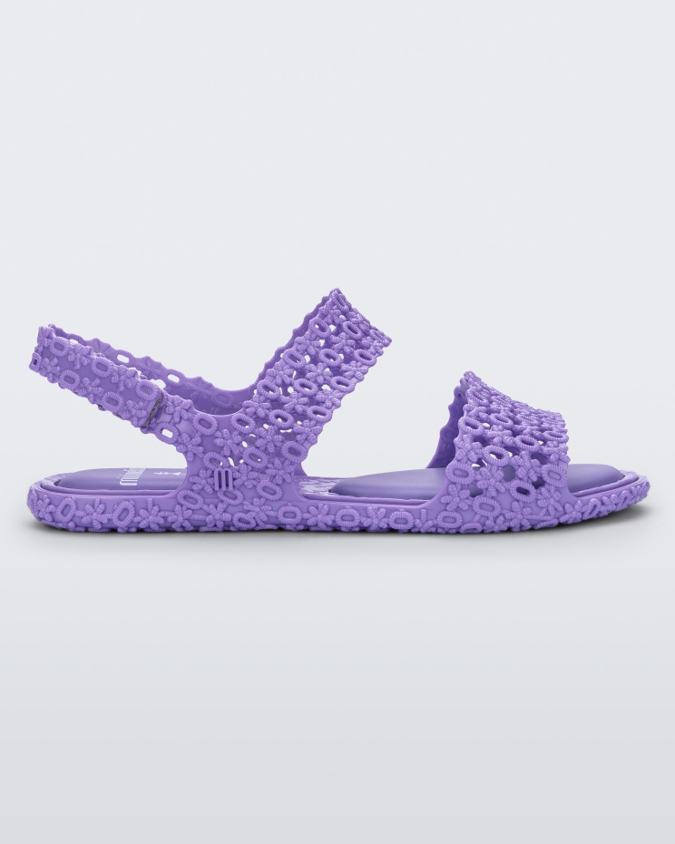 Mini Pank Sandal Isabela Capeto Kids Lilac Melissa Fashion