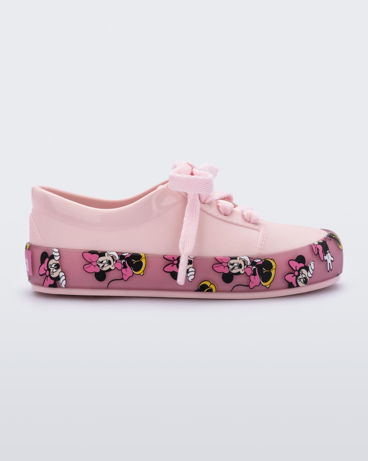 Mini Street Mickey And Friends Baby Pink Melissa Fashion