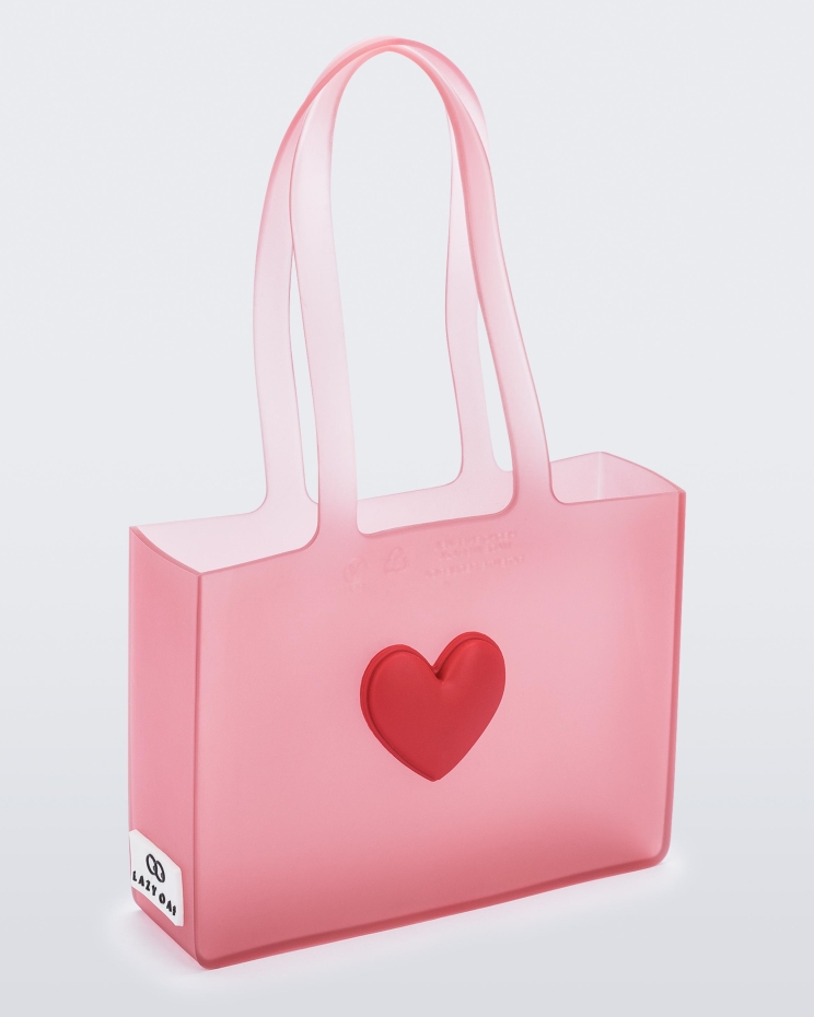 Pink City Bag Lazy Oaf Melissa Fashion