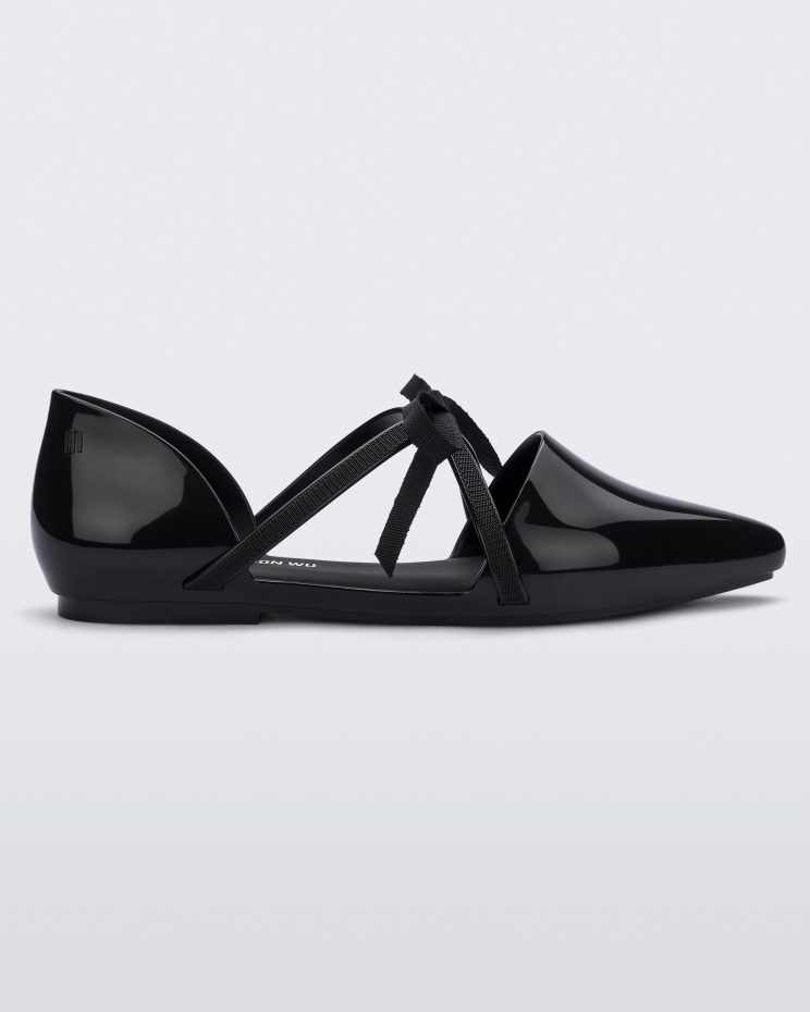 Pointy Stripe Jason Wu Black Melissa Fashion