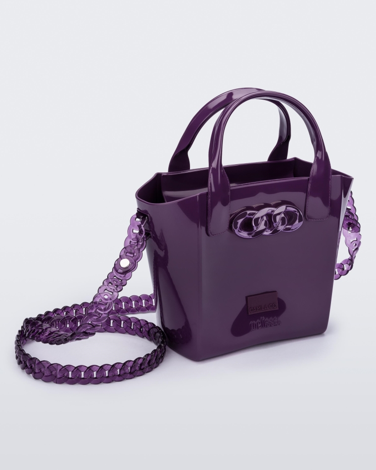 Purple Trust Bag Camila Coutinho Melissa Fashion