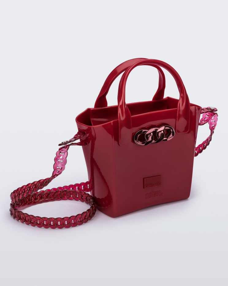 Red Melissa Fashion Trust Bag Camila Coutinho