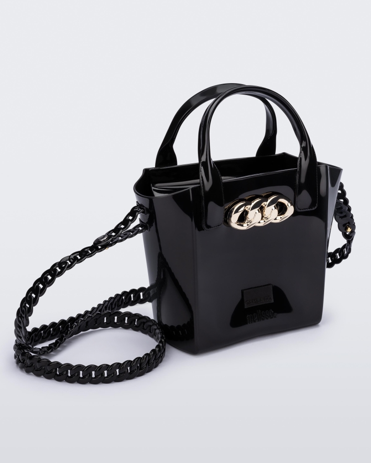 Trust Bag Camila Coutinho Black Melissa Fashion