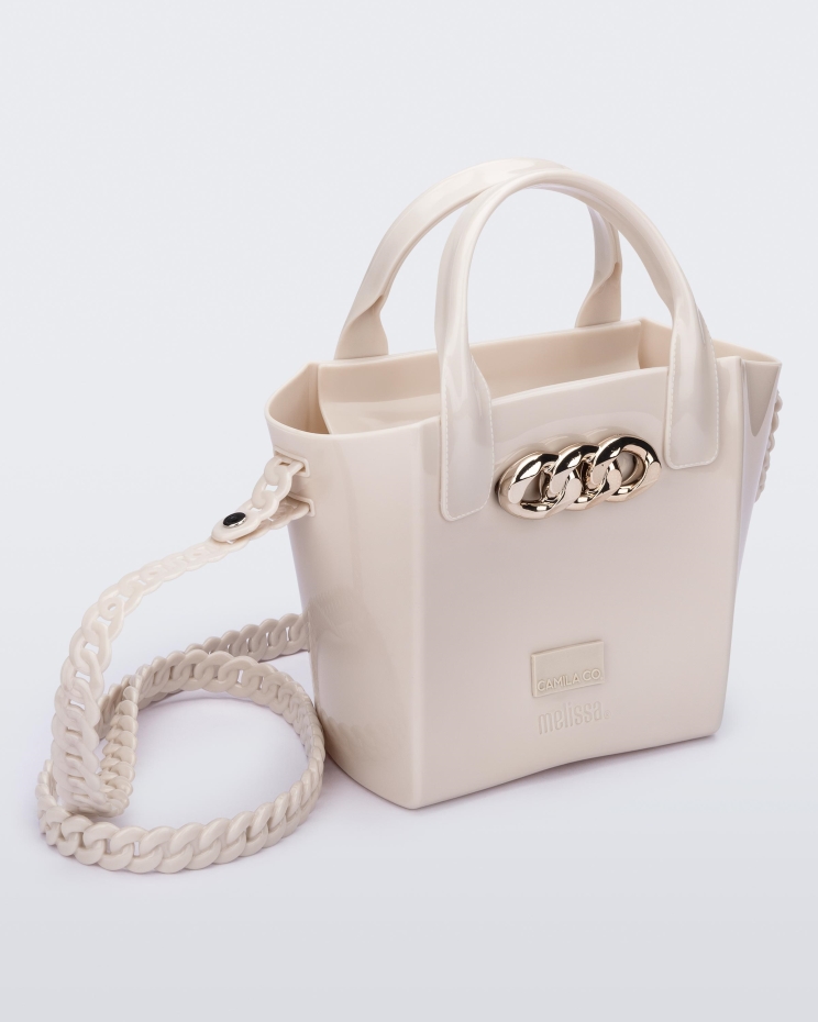 Trust Bag Camila Coutinho Melissa Fashion Beige